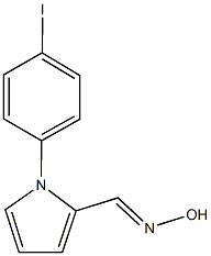 1-(4-iodophenyl)-1H-pyrrole-2-carbaldehyde oxime