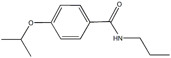 4-isopropoxy-N-propylbenzamide
