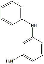 N-(3-aminophenyl)-N-phenylamine Structure