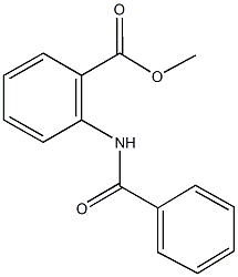  methyl 2-(benzoylamino)benzoate
