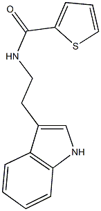  N-[2-(1H-indol-3-yl)ethyl]-2-thiophenecarboxamide