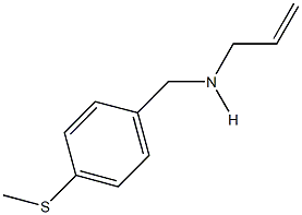 N-allyl-N-[4-(methylsulfanyl)benzyl]amine