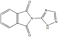  邻苯二甲酰亚胺,N-(4H-1,2,4-三唑-3-基)-