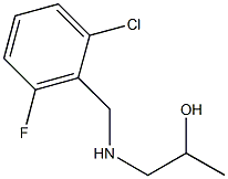 1-[(2-chloro-6-fluorobenzyl)amino]-2-propanol
