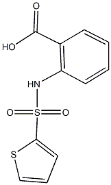 2-[(2-thienylsulfonyl)amino]benzoic acid