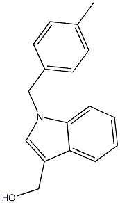 [1-(4-methylbenzyl)-1H-indol-3-yl]methanol