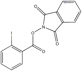 2-[(2-iodobenzoyl)oxy]-1H-isoindole-1,3(2H)-dione Structure