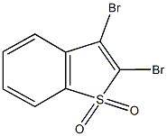 2,3-dibromo-1-benzothiophene 1,1-dioxide