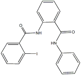 2-[(2-iodobenzoyl)amino]-N-phenylbenzamide