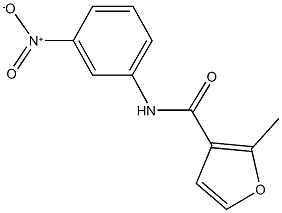 N-{3-nitrophenyl}-2-methyl-3-furamide