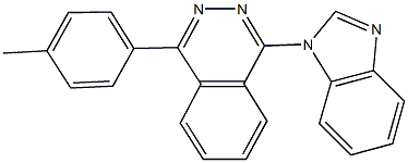 1-(1H-benzimidazol-1-yl)-4-(4-methylphenyl)phthalazine Structure