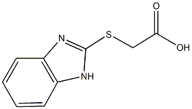 (1H-benzimidazol-2-ylsulfanyl)acetic acid|
