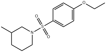 326885-53-4 1-[(4-ethoxyphenyl)sulfonyl]-3-methylpiperidine