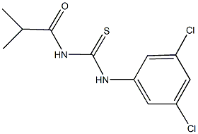 N-(3,5-dichlorophenyl)-N'-isobutyrylthiourea