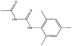N-acetyl-N'-mesitylthiourea