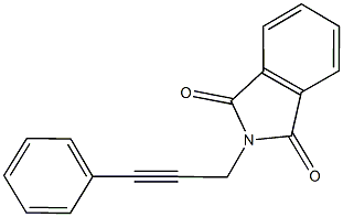  2-(3-phenyl-2-propynyl)-1H-isoindole-1,3(2H)-dione