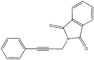 2-(3-phenyl-2-propynyl)-1H-isoindole-1,3(2H)-dione