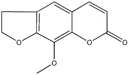 9-methoxy-2,3-dihydro-7H-furo[3,2-g]chromen-7-one
