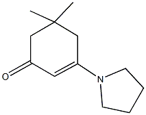  5,5-dimethyl-3-(1-pyrrolidinyl)-2-cyclohexen-1-one