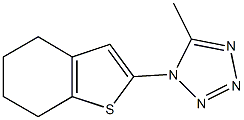 5-methyl-1-(4,5,6,7-tetrahydro-1-benzothien-2-yl)-1H-tetraazole