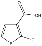 2-fluorothiophene-3-carboxylic acid Structure