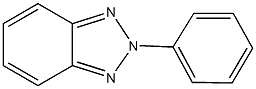 2-phenyl-2H-1,2,3-benzotriazole 结构式