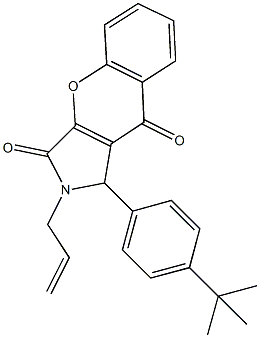  2-allyl-1-(4-tert-butylphenyl)-1,2-dihydrochromeno[2,3-c]pyrrole-3,9-dione
