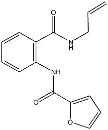 N-{2-[(allylamino)carbonyl]phenyl}-2-furamide