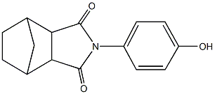 4-(4-hydroxyphenyl)-4-azatricyclo[5.2.1.0~2,6~]decane-3,5-dione