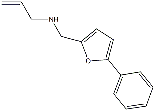 N-allyl-N-[(5-phenyl-2-furyl)methyl]amine Struktur