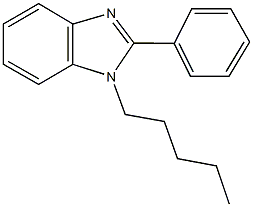 1-pentyl-2-phenyl-1H-benzimidazole