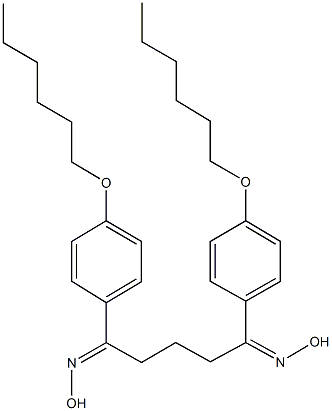  1,5-bis[4-(hexyloxy)phenyl]-1,5-pentanedione dioxime