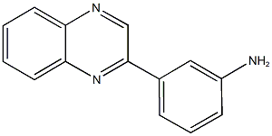 3-(2-quinoxalinyl)phenylamine