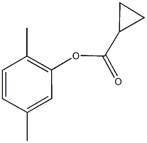  2,5-dimethylphenyl cyclopropanecarboxylate