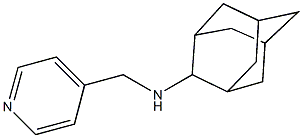 N-(2-adamantyl)-N-(4-pyridinylmethyl)amine