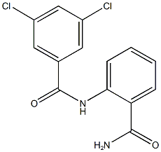 N-[2-(aminocarbonyl)phenyl]-3,5-dichlorobenzamide