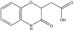 (3-OXO-3,4-DIHYDRO-2H-1,4-BENZOXAZIN-2-YL)ACETIC ACID