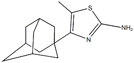 4-(1-adamantyl)-5-methyl-1,3-thiazol-2-amine