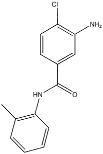  3-amino-4-chloro-N-(2-methylphenyl)benzamide