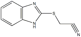 (1H-benzimidazol-2-ylsulfanyl)acetonitrile|