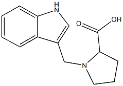 1-(1H-indol-3-ylmethyl)proline|