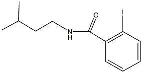 2-iodo-N-isopentylbenzamide 化学構造式