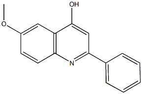  6-methoxy-2-phenyl-4-quinolinol