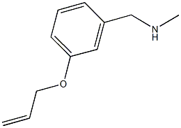N-[3-(allyloxy)benzyl]-N-methylamine
