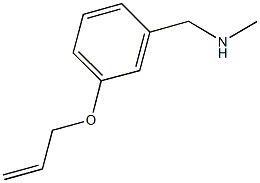  N-[3-(allyloxy)benzyl]-N-methylamine