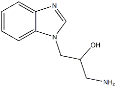 1-amino-3-(1H-benzimidazol-1-yl)-2-propanol