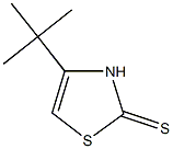 4-tert-butyl-1,3-thiazole-2(3H)-thione Structure