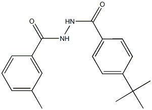 4-tert-butyl-N'-(3-methylbenzoyl)benzohydrazide