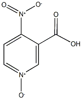 4-nitronicotinic acid 1-oxide 结构式