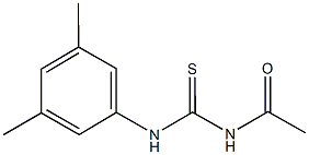 N-acetyl-N'-(3,5-dimethylphenyl)thiourea